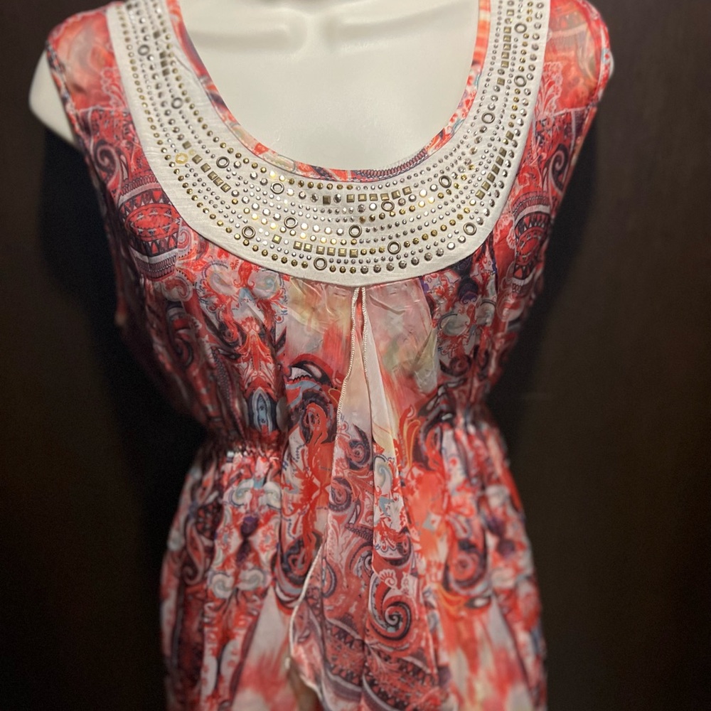 One World Live and Let Live Dress